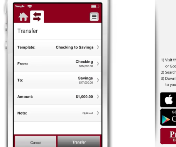 Mobile Banking Transfers Buford, GA